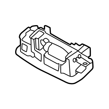 Hyundai 92890-L1000-NNB LAMP ASSY-VANITY,LH