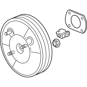 Honda 01469-SZA-A00 Power Set, Master (10.5")