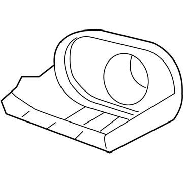 GM 15270565 Housing, Air Cleaner Lower