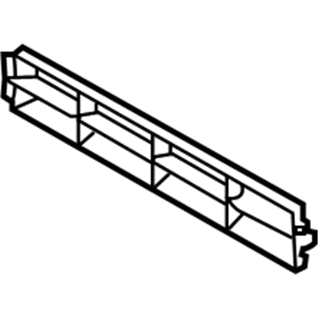 Nissan 27276-CD00A Shaft-Door, Intake Blower