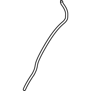 Acura 70055-TX4-A00 Tube, Left Front Drain (Sunroof)