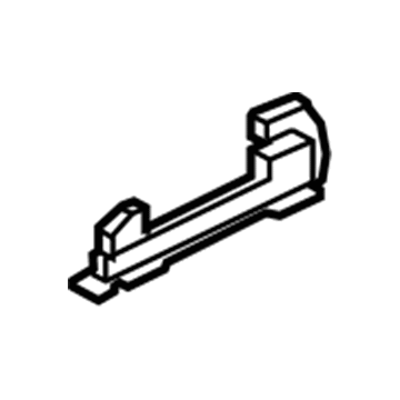 Acura 70265-TK4-A01 Slider, Driver Side Drain Channel