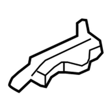 BMW 51-21-9-116-341 Inside Left Door Handle