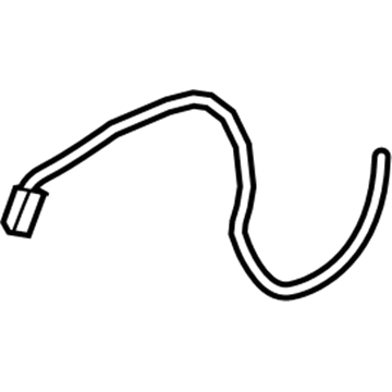 BMW 51-21-7-175-734 Bowden Cable, Door Opener, Front