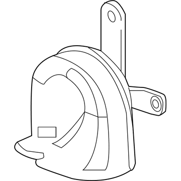 Acura 38100-TZ3-A01 Horn Assembly (Low)