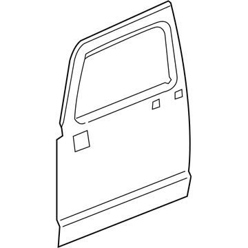 GM 15814106 Outer Panel