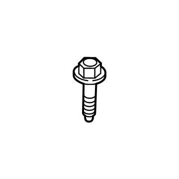 BMW 07-14-7-426-660 Hexalobular Socket Screw
