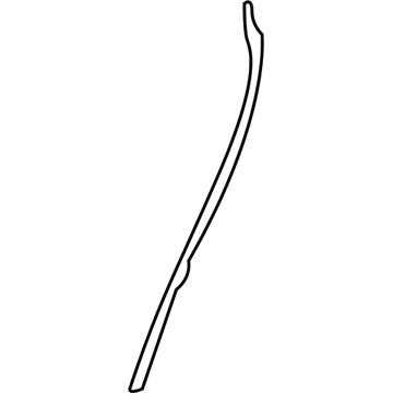 BMW 51-22-8-159-814 Rear Right Sealing Betw.Door And Column