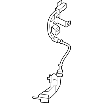 Kia 56190J5860 Wire-EXTN, LH