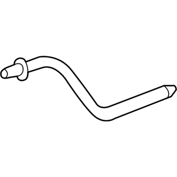 Kia 98930A5000 Rear Washer Nozzle Assembly