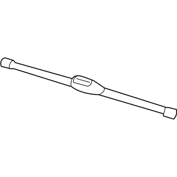 Hyundai A5H09-AK013-R Blade Assembly-Wiper, Rear