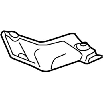 Mopar 53032208AH Shield-Exhaust Manifold