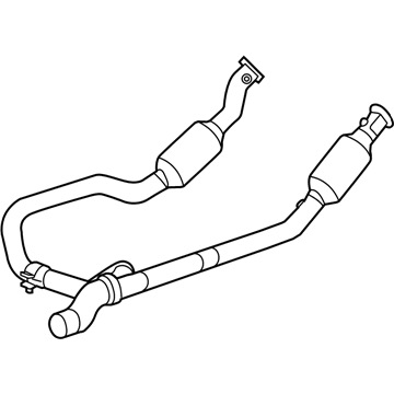 Mopar 55398204AC Converter-Exhaust