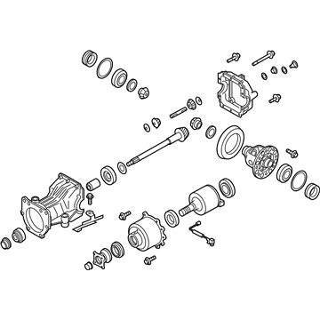 Nissan 38300-JD610 Final Drive Assembly