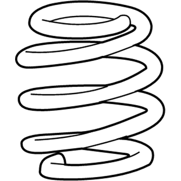 GM 13367035 Coil Spring