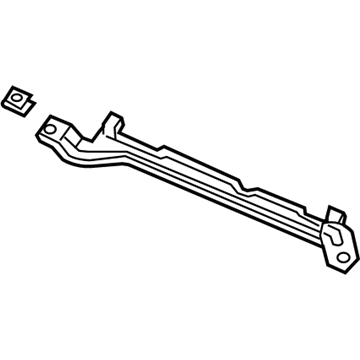 Acura 17147-RCA-A00 Stay Assembly, Engine Cover