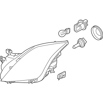 Ford 9N7Z-13008-A Composite Assembly