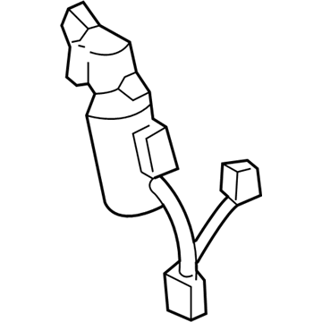 Ford F7LZ-3D538-BA Motor Assembly