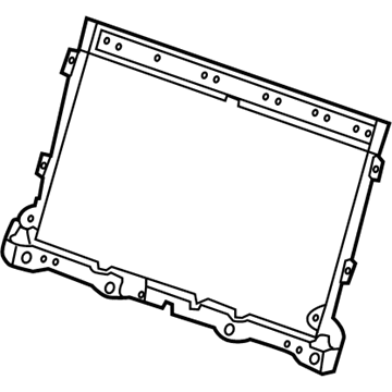 GM 20820019 Seat Back Frame