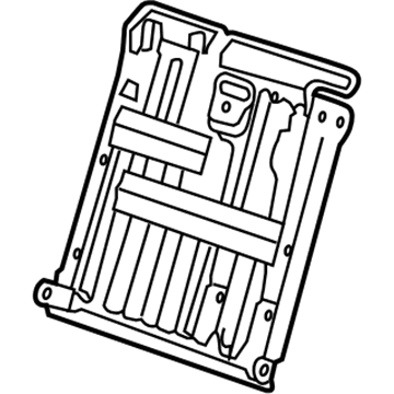 GM 20820017 Seat Back Panel