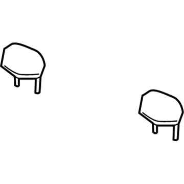 GM 20820037 Headrest