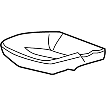 GM 20820424 Seat Cover
