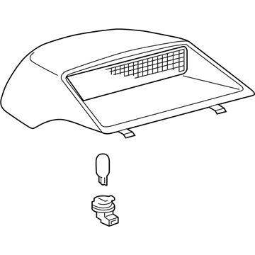 Toyota 81570-AA010-B3 High Mount Lamp