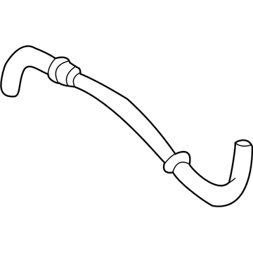 GM 90539619 Hose Asm, P/S Gear Outlet