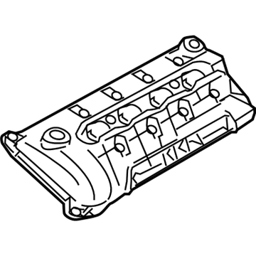 Ford 2F3Z-6582-BA Valve Cover