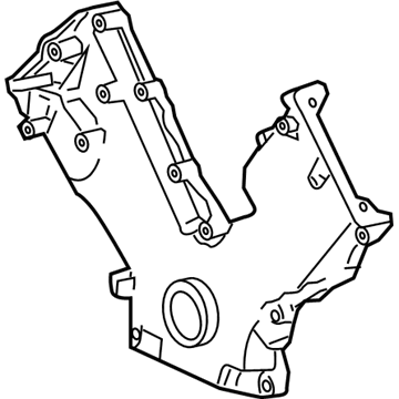 Ford 2L7Z-6019-AA Front Cover