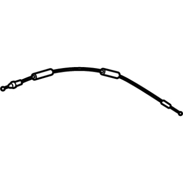 Toyota 69750-48110 Lock Cable