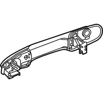 Toyota 69210-K0010-C0 Handle, Outside