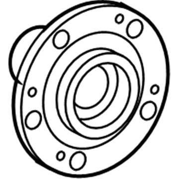 Mopar 5101356AA Rear Wheel Hub