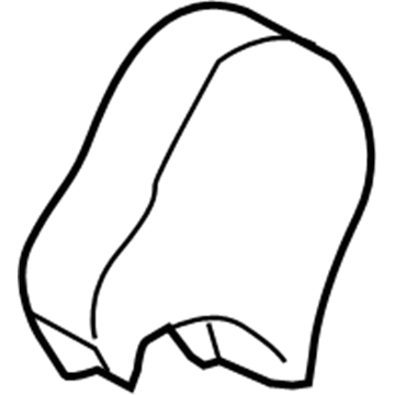 Toyota 71813-AD010-B0 Upper Shield