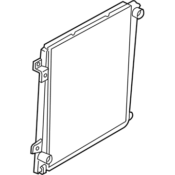 Ford 3L2Z-8005-AA Radiator Assembly