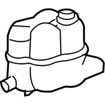 Ford 8L2Z-8A080-B Reservoir