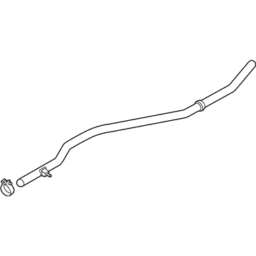 BMW 18-30-7-636-313 Front Pipe