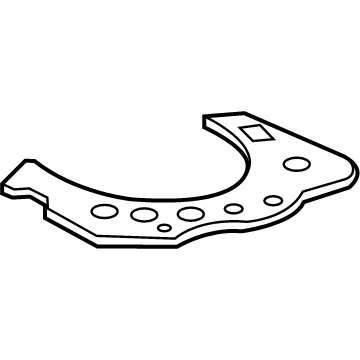 Lexus 12316-38030 Bracket, Engine Mount