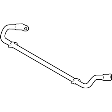 Lexus 48812-12380 Bar, Stabilizer, Rear