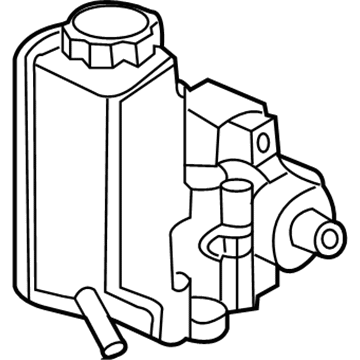 GM 25932019 Pump Asm-P/S