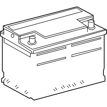 Lexus 00544-MFH80 INTERS Ls Battery