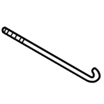 Toyota 74451-35090 Hold Down Bolt