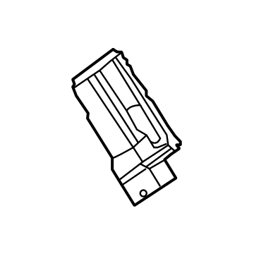 Ford MJ9Z-12A650-A MODULE - ENGINE CONTROL - EEC