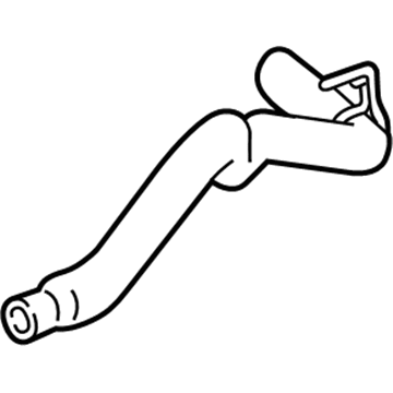 Mopar 68194261AA Exhaust Tail Pipe