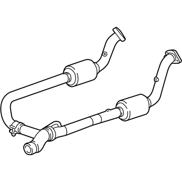 Mopar 68265738AA Converter-Exhaust