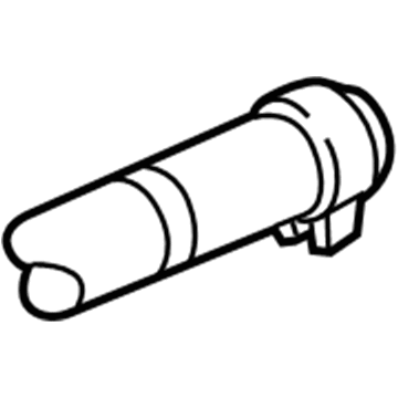 Mopar 52122276AC Exhaust Extension Pipe