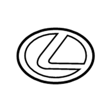 Lexus 11291-50100 Engine Name Plate