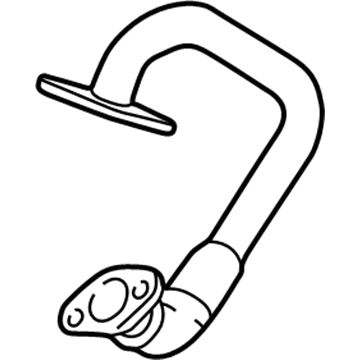 Mopar 4591415AB Tube-Exhaust Manifold To EGR Val