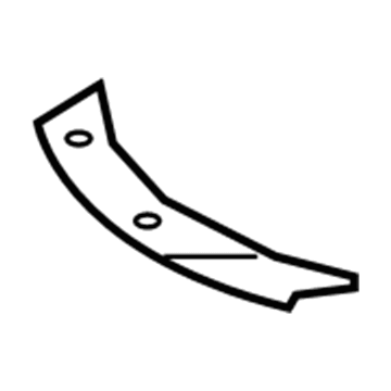 GM 23201838 Air Deflector