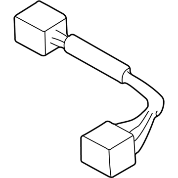 Hyundai 92350-25000 Side Repeater Bulb Holder Assembly